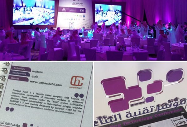 Saudi Building Technology Conference compacthabit invited