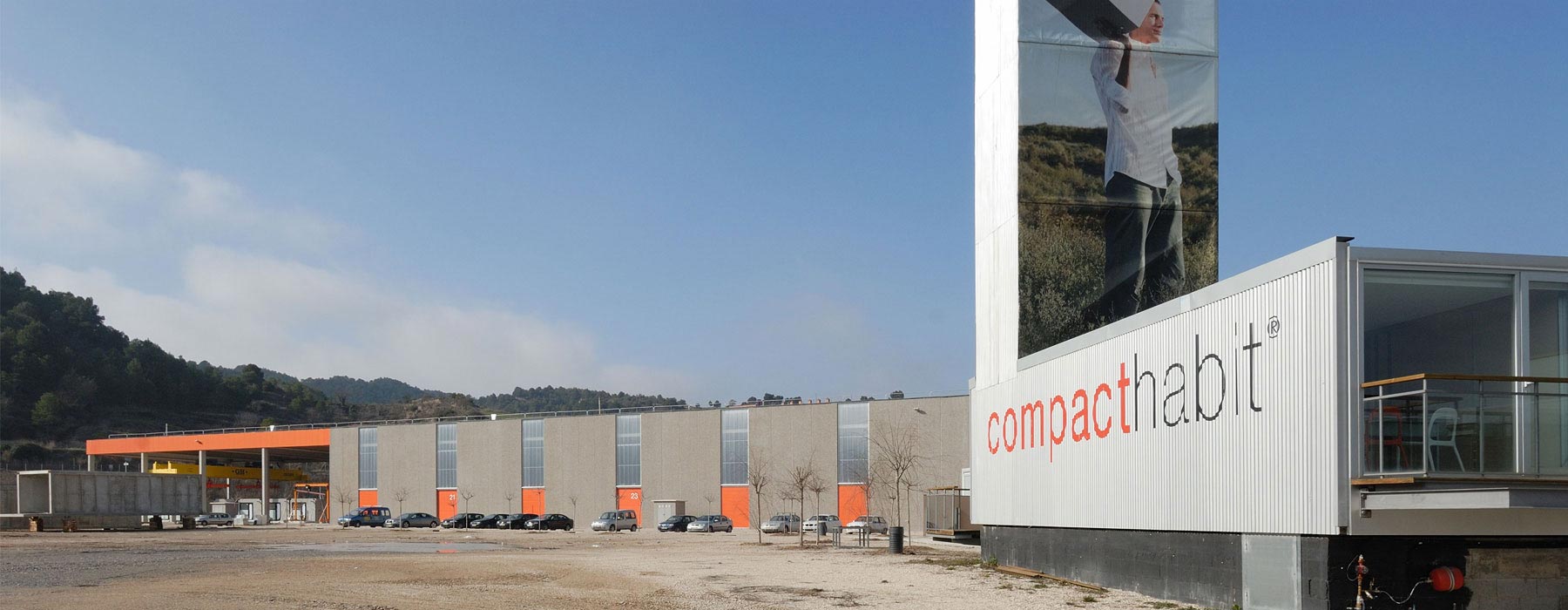 CompactHabit is founded in 2004 and located in Cardona Barcelona ubicación