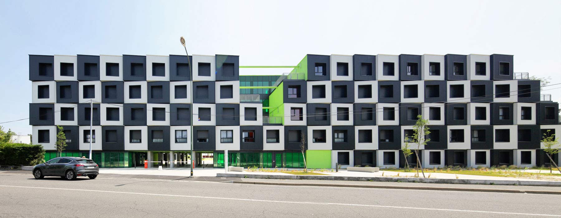 compacthabit innovative student housing design build dfma conception realisation pau