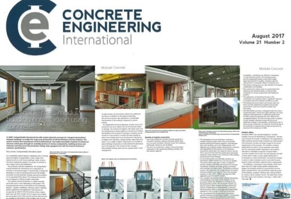 CompactHabit article published by The Concrete Society magazine