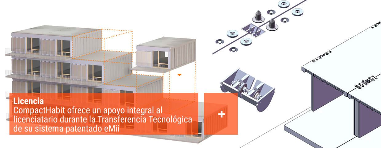 Licencia Transferencia Tecnologia Patente Emii Compacthabit