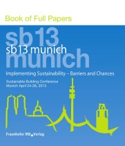 sb13 Munich sustainable building conference compacthabit