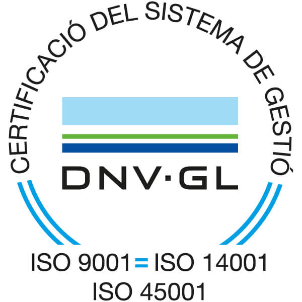 ISO 9001, ISO 14001, ISO 45001 Compacthabit Modular