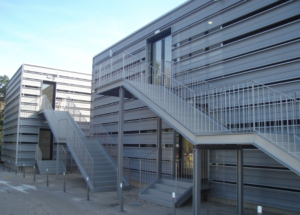 Consultorios Modulares Hospital Trueta Girona Compacthabit
