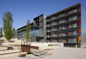 manresa compacthabit student dorm residencia estudiant logement étudiant FUB UPC