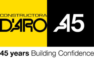 constructora d'Aro 45 years confidence construction manresa catalonia