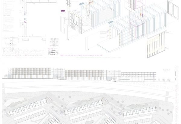 logement étudiant residencia estudiant student dorm compacthabit eMii-C Lleida