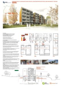 Sant Joan Despí logement hlm affordable housing midrise hpo vpo compacthabit eMii-C