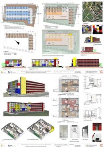 Sant Joan Despí logement hlm affordable housing midrise hpo vpo compacthabit eMii-C