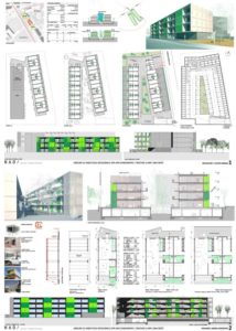 Sant Joan Despí logement hlm affordable housing midrise hpo vpo compacthabit eMii-C