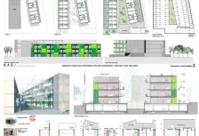 Sant Joan Despí logement hlm affordable housing midrise hpo vpo compacthabit eMii-C