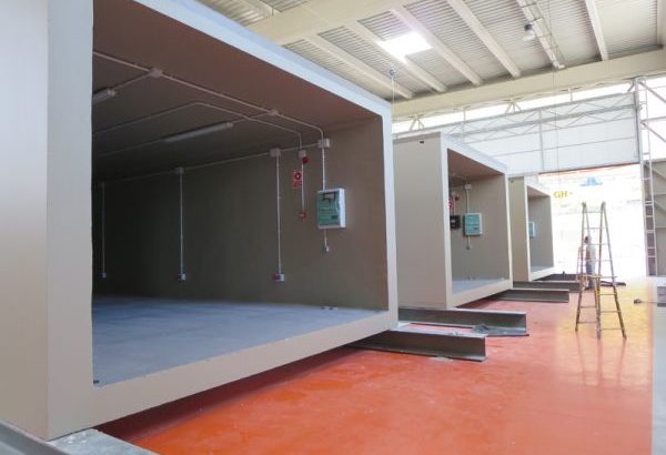 CompactHabit modular High-security warehouse concrete nuclear