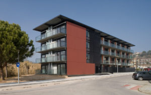 CompactHabit eMii-C Banyoles affordable housing hpo vpo social modular