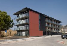 CompactHabit eMii-C Banyoles affordable housing hpo vpo social modular