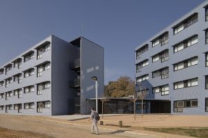 CompactHabit student dorm unihabit residencia estudiantes Girona UdG eMii-C modular