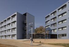 CompactHabit student dorm unihabit residencia estudiantes Girona UdG eMii-C modular