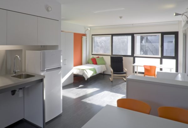 CompactHabit student dorm unihabit residencia estudiantes Girona UdG eMii-C modular