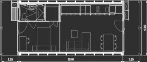 Banyoles logement hlm social housing hpo vpo modular compacthabit