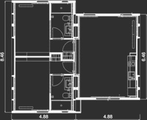 Cambrils resort modular housing compacthabit emii