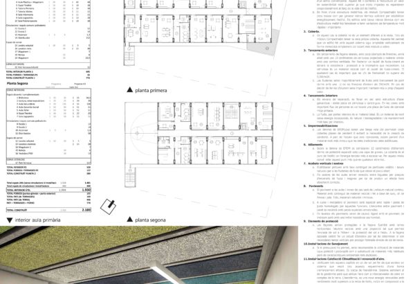 Paideia barcelona Primary School école primaire escola primaria compacthabit emii