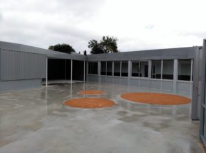 Primary School Castell d'Aro hybrid emii modular compacthabit