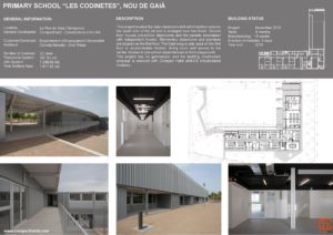 Primary School La Nou de Gaia compacthabit emii hybrid module