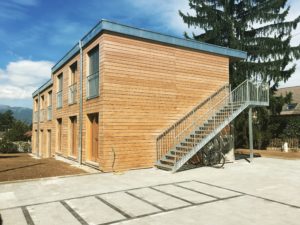 Student Housing Meyrin Switzerland hybrid emii compacthabit