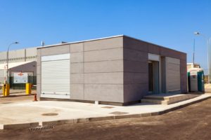 Dow Chemical security office Tarragona blast resistant oficina modular eMiii-C compacthabit