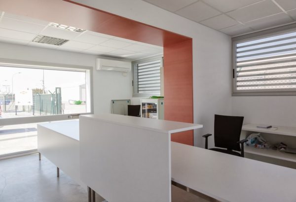 Dow Chemical security office Tarragona blast resistant oficina modular eMiii-C compacthabit