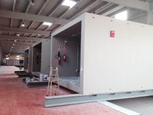 High-security warehouses Asco blast resistant nuclear plant eMii-C compacthabit 02