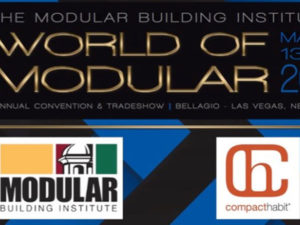 World of Modular conference mbi institute USA paco conde compacthabit