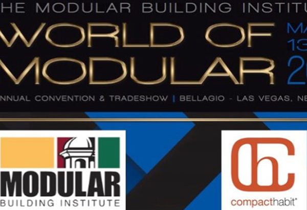 World of Modular conference mbi institute USA paco conde compacthabit