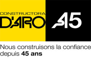Constructora d'Aro 45 ans confiance manresa catalogne