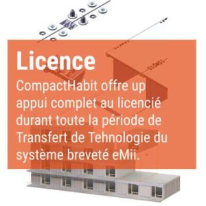 Licence Transfert Technologie Compacthabit Modulaire Emii