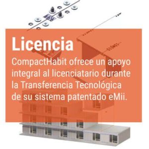 Licencia Transferencia Tecnologia Patente Emii Compacthabit
