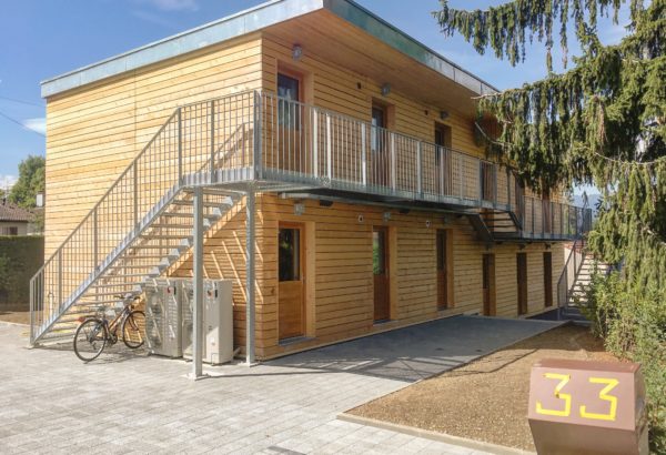 Student Housing logement étudiant residencia estudiant Meyrin, Switzerland Suisse Suïssa Suiza