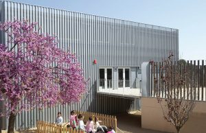 Compacthabit Escola Antaviana School Ecole Modular Modulaire Concrete Hybrid Beton Formigo Hormigon Horssite Industrializada 3