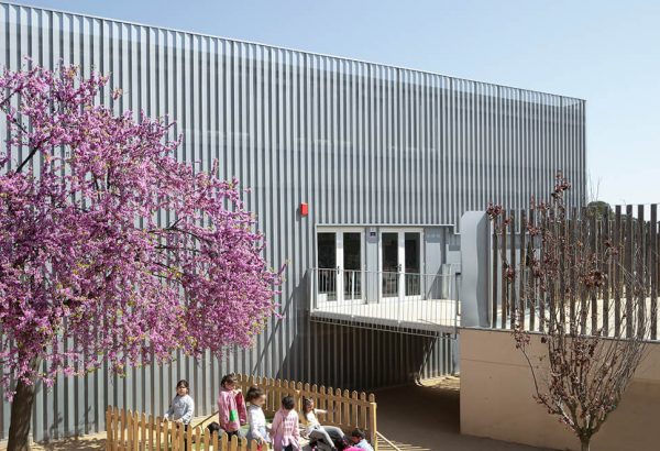 Compacthabit Escola Antaviana School Ecole Modular Modulaire Concrete Hybrid Beton Formigo Hormigon Horssite Industrializada 3
