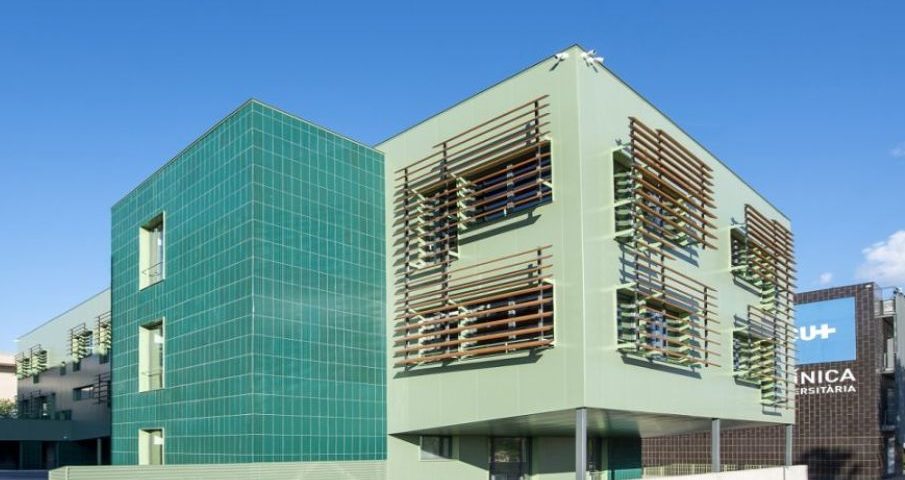 Edificio modular FUB-4 de la Universitat de Manresa