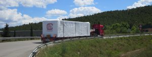 Transport mòdul tridimensional de formigó armat