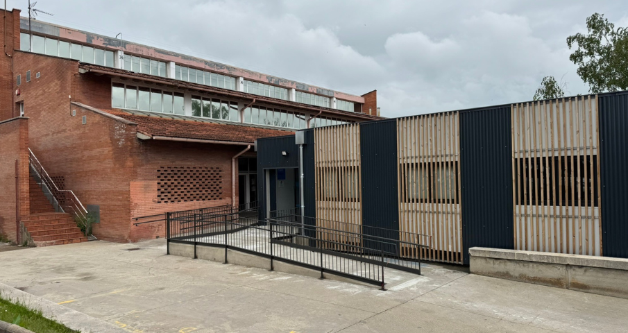 Ampliació CAP modular de la Manlleu amb mòduls tridimensionals de formigó