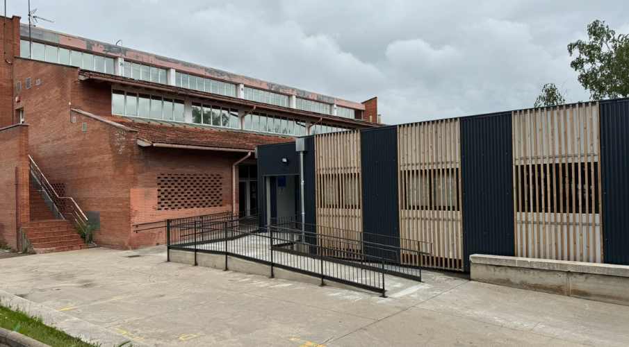 Ampliació CAP modular de la Manlleu amb mòduls tridimensionals de formigó