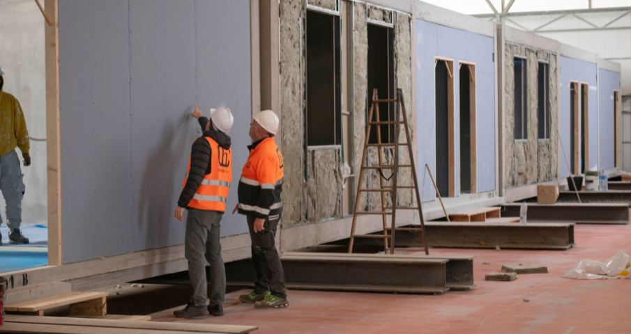 Fabrica construccio industrialitzada compacthabit