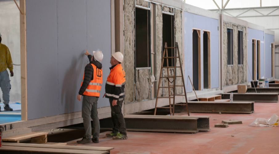 Fabrica construccio industrialitzada compacthabit