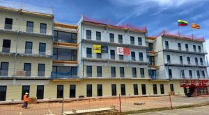 residencia modular construida amb construccio industrialitzada