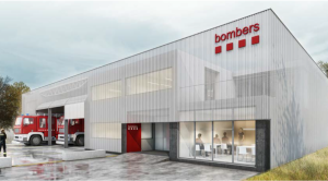 Parcs de bombers modulars Serós i Gelida