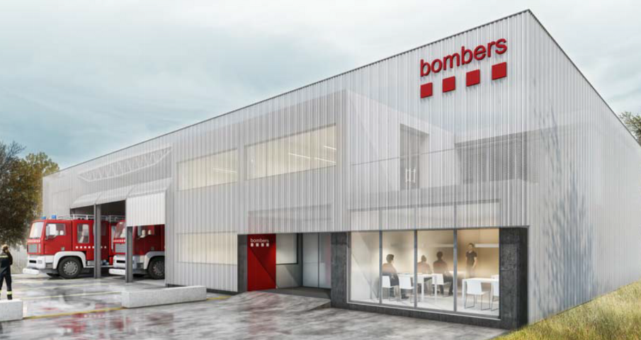 Parcs de bombers modulars Serós i Gelida